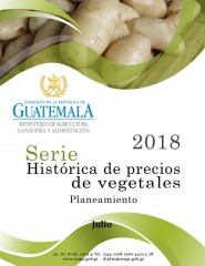 Icon of Serie Histórica de Precios de Hortalizas